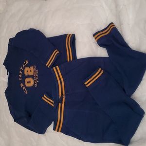 Janie and Jack Boys Sweat Suit